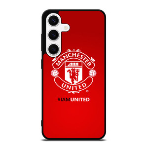 I AM UNITED MANCHESTER UNITED Samsung Galaxy S24 Case Cover