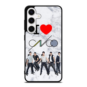 I LOVE CNCO MARBLE Samsung Galaxy S24 Case Cover