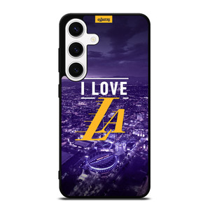 I LOVE LA LAKERS Samsung Galaxy S24 Case Cover