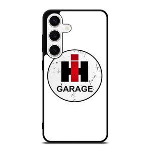 IH INTERNATIONAL HARVESTER FARMALL LOGO TRACTOR GARAGE Samsung Galaxy S24 Case Cover