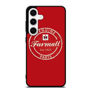 IH INTERNATIONAL HARVESTER FARMALL LOGO TRACTOR PARTS EST 1923 Samsung Galaxy S24 Case Cover