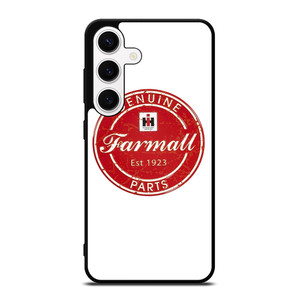 IH INTERNATIONAL HARVESTER FARMALL TRACTOR LOGO PARTS EST 1923 Samsung Galaxy S24 Case Cover