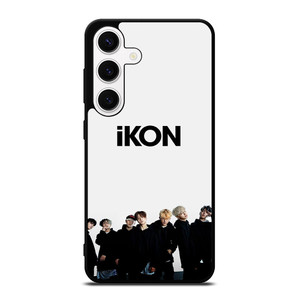 IKON KPOP ALL PERSONEL Samsung Galaxy S24 Case Cover
