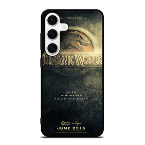 JURASSIC WORLD POSTER Samsung Galaxy S24 Case Cover