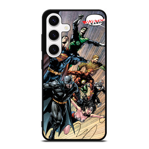 JUSTICE LEAGUE DC SUPERHEROES Samsung Galaxy S24 Case Cover