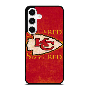 KANSAS CITY CHIEFS NFL Samsung Galaxy S24 Case Cover