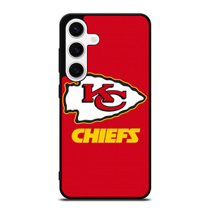 KANSAS CITY CHIEFS Samsung Galaxy S24 Case Cover
