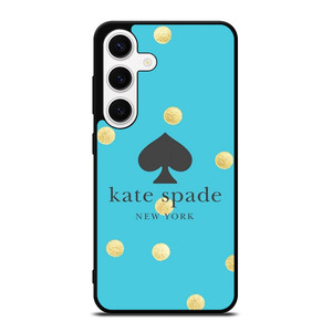 KATE SPADE NEW YORK LOGO BLUE ICON Samsung Galaxy S24 Case Cover