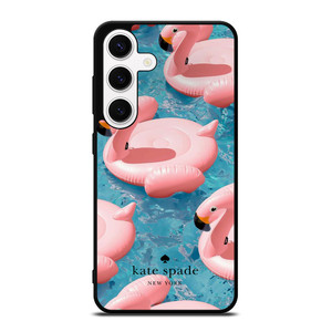 KATE SPADE NEW YORK LOGO BUOY FLAMENGO ICON Samsung Galaxy S24 Case Cover