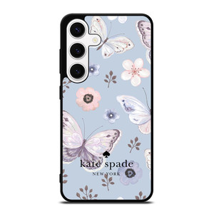 KATE SPADE NEW YORK LOGO BUTTERFLY PATTERN Samsung Galaxy S24 Case Cover