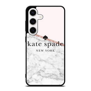 KATE SPADE NEW YORK LOGO MARBLE ICON Samsung Galaxy S24 Case Cover