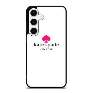 KATE SPADE NEW YORK LOGO PINK ICON Samsung Galaxy S24 Case Cover