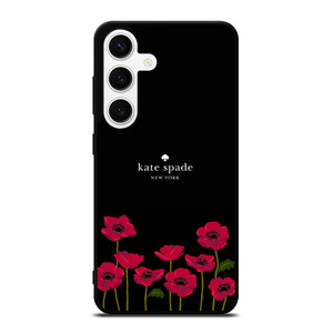 KATE SPADE NEW YORK LOGO ROSES Samsung Galaxy S24 Case Cover