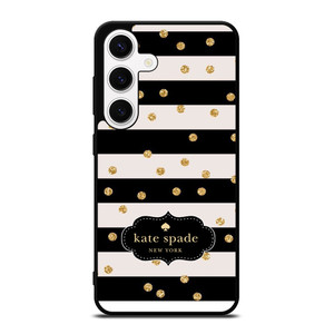 KATE SPADE NEW YORK STRIP POLKADOTS Samsung Galaxy S24 Case Cover