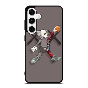 KAWS AIR JORDAN Samsung Galaxy S24 Case Cover