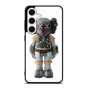 KAWS BOBA FETT STAR WARS Samsung Galaxy S24 Case Cover