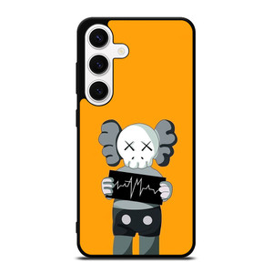 KAWS ICON CHARACTER Samsung Galaxy S24 Case Cover