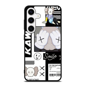 KAWS ICON SMILE Samsung Galaxy S24 Case Cover
