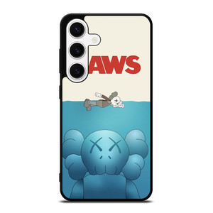 KAWS JAWS FUNNY ICON Samsung Galaxy S24 Case Cover
