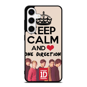 KEEP CALM AND LOVE ONE DIRECTION Samsung Galaxy S24 Case Cover