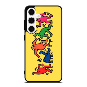 KEITH HARING CARACTER Samsung Galaxy S24 Case Cover