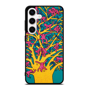 KEITH HARING Samsung Galaxy S24 Case Cover