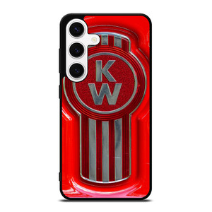 KENWORTH TRUCK LOGO RED Samsung Galaxy S24 Case Cover