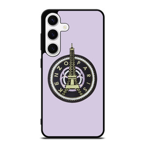 KENZO PARIS EIFFEL TOWER LOGO Samsung Galaxy S24 Case Cover