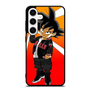 KIDS GOKU CHICAGO BULLS NBA Samsung Galaxy S24 Case Cover