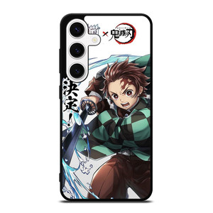 KIMETSU NO YAIBA DEMON SLAYER TANJIRO KAMADO FIRE WATER Samsung Galaxy S24 Case Cover