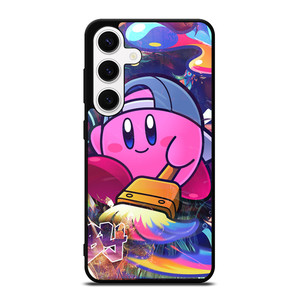 KIRBY CUTE CARTOON Samsung Galaxy S24 Case Cover