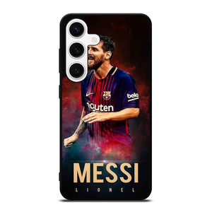LIONEL MESSI BARCELONA 3 Samsung Galaxy S24 Case Cover