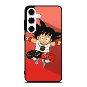 LITTLE SON GOKU CAMO BAPE SHARK Samsung Galaxy S24 Case Cover