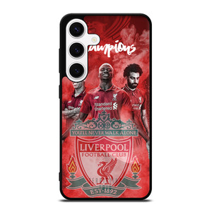 LIVERPOOL FC TRIO FIRMINO MANE SALAH Samsung Galaxy S24 Case Cover