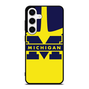 LOGO MICHIGAN WOLVERINES Samsung Galaxy S24 Case Cover