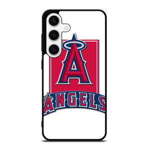 LOS ANGELES ANGELS LOGO Samsung Galaxy S24 Case Cover