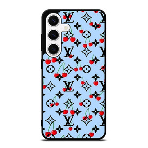 LOUIS VUITTON LV CHERY LOGO ICON Samsung Galaxy S24 Case Cover