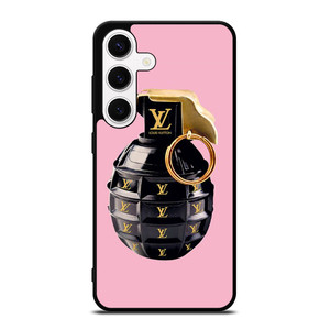 LOUIS VUITTON LV LOGO GRENADE Samsung Galaxy S24 Case Cover