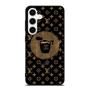 LOUIS VUITTON LV LOGO PATTERN WOMEN FOR MEN Samsung Galaxy S24 Case Cover