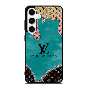 LOUIS VUITTON LV LOGO UNIQUE PATTERN Samsung Galaxy S24 Case Cover