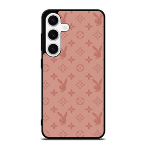 LOUIS VUITTON LV PLAY BOY ICON LOGO Samsung Galaxy S24 Case Cover
