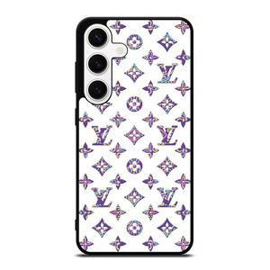 LOUIS VUITTON PATTERN LV LOGO ICON Samsung Galaxy S24 Case Cover