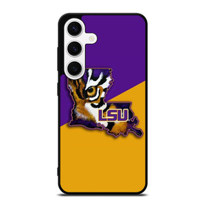 LSU TIGERS LOUISIANA STATE UNIVERSITY FOOTBALL ICON Samsung Galaxy S24 Case Cover