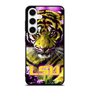 LSU TIGERS LOUISIANA STATE UNIVERSITY FOOTBALL LOGO Samsung Galaxy S24 Case Cover