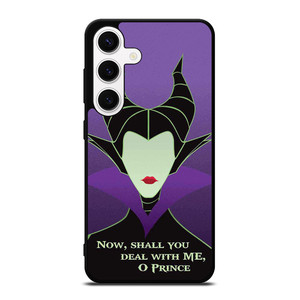 MALEFICENT SLEEPING BEAUTY QUOTE Samsung Galaxy S24 Case Cover