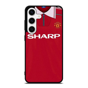 MANCHESTER UNITED FC CLASSIC JERSEY SHARP Samsung Galaxy S24 Case Cover