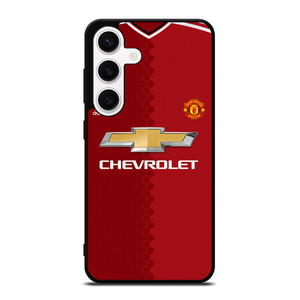 MANCHESTER UNITED FC JERSEY Samsung Galaxy S24 Case Cover