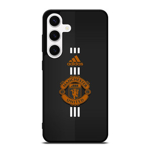 MANCHESTER UNITED FC LOGO FOOTBALL CLUB ADIDAS ICON Samsung Galaxy S24 Case Cover