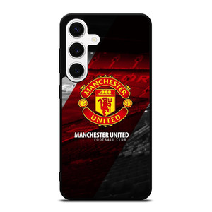 MANCHESTER UNITED FC LOGO Samsung Galaxy S24 Case Cover