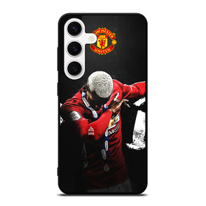 MANCHESTER UNITED PAUL POGBA DAB Samsung Galaxy S24 Case Cover